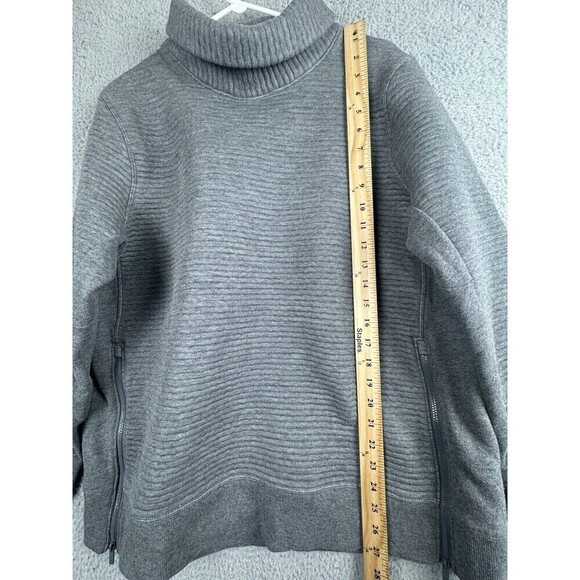 All In Motion Sweatshirt Womens XL Gray Pullover Zip - Picture 4 of 9